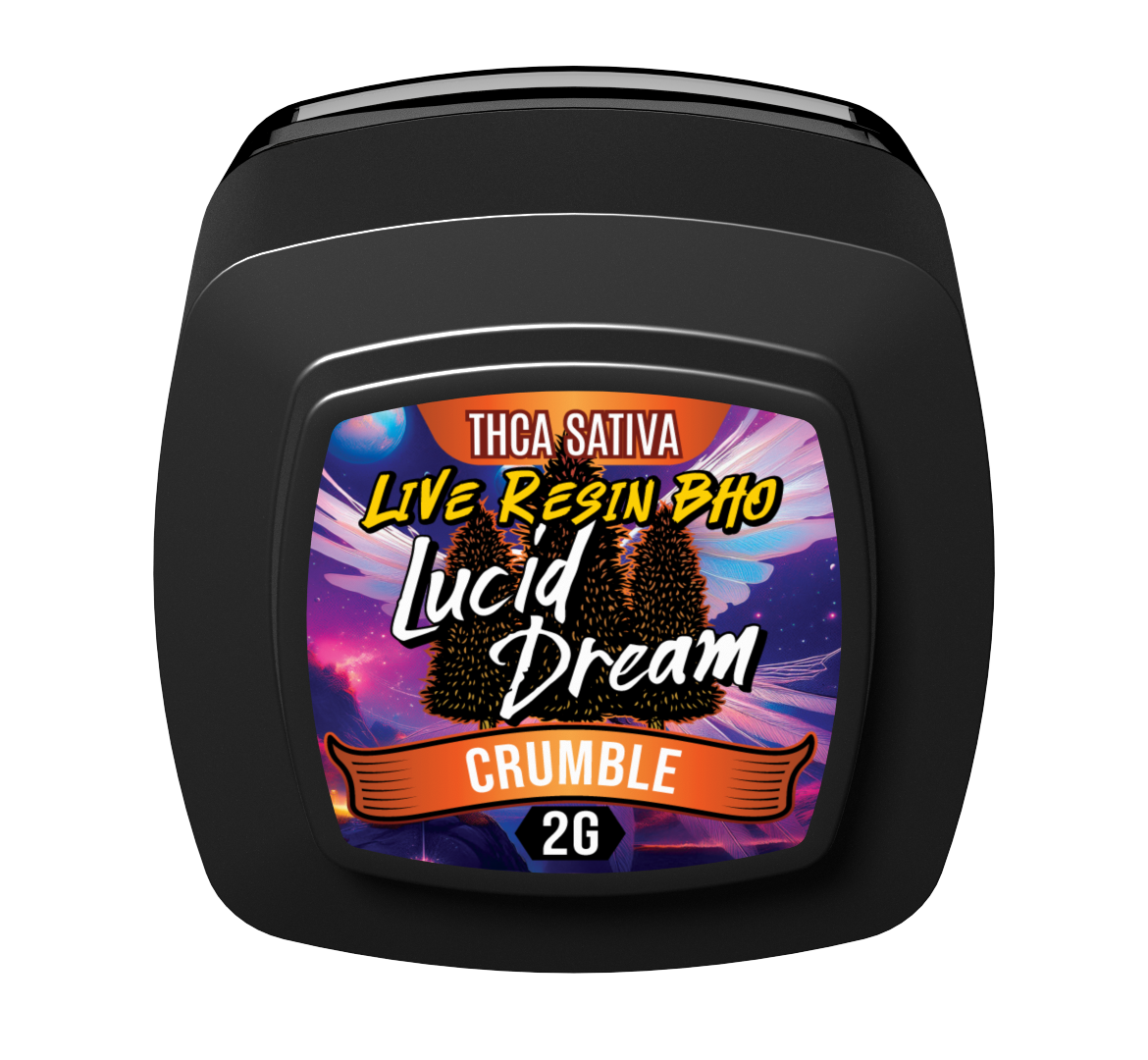 Lucid Dream 2g THCa Crumble 3 Tall Pines Farm