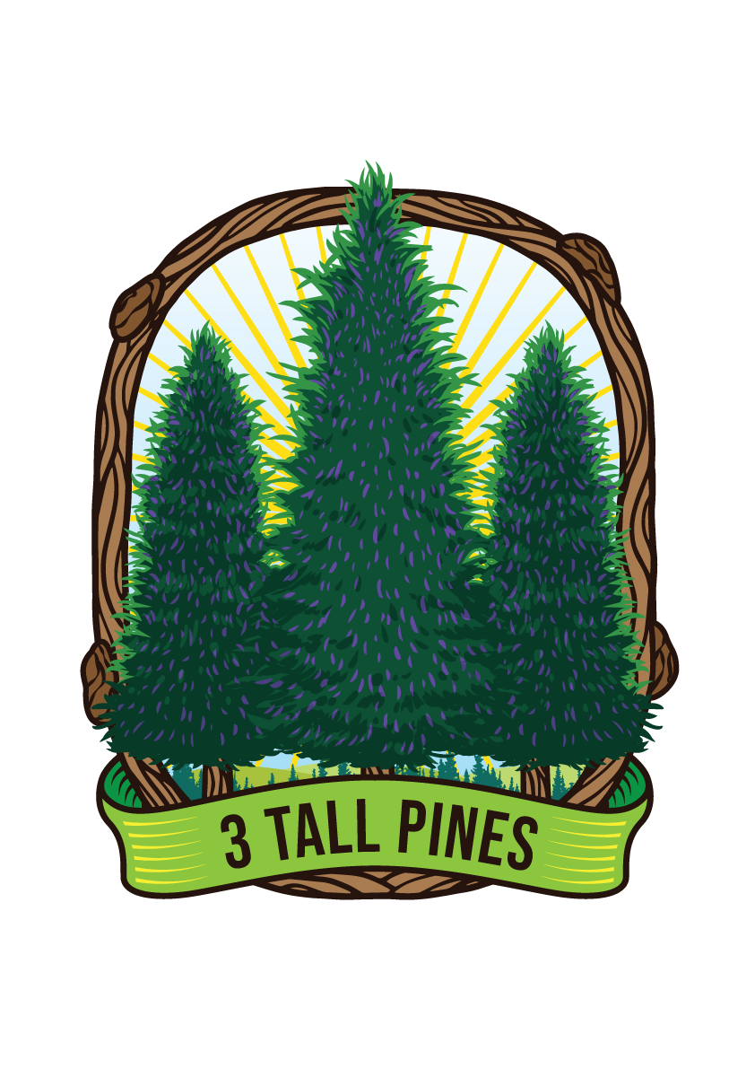 3 Tall Pines - Delta 8, Delta 9, Delta 10, THCA, – 3 Tall Pines Farm