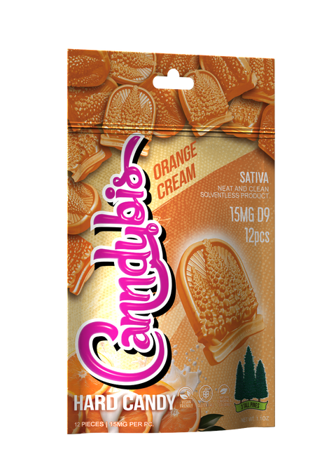orange cream edible
