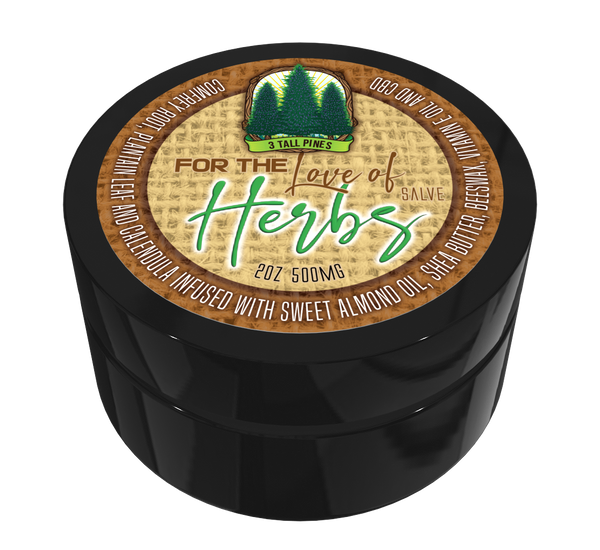 For The Love of Herbs Salve