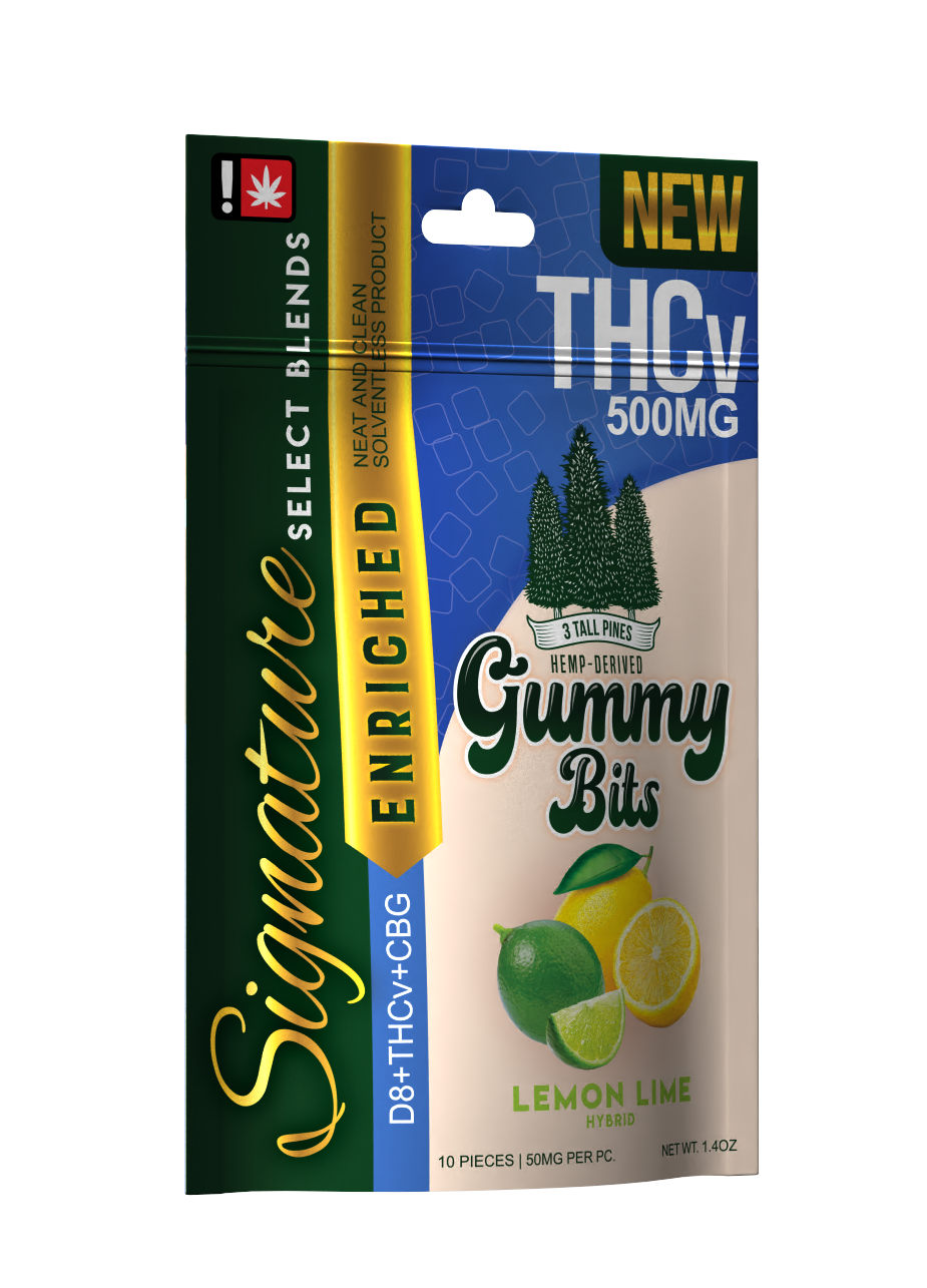 Lemon Lime - Signature THCV Gummies - 3 Tall Pines