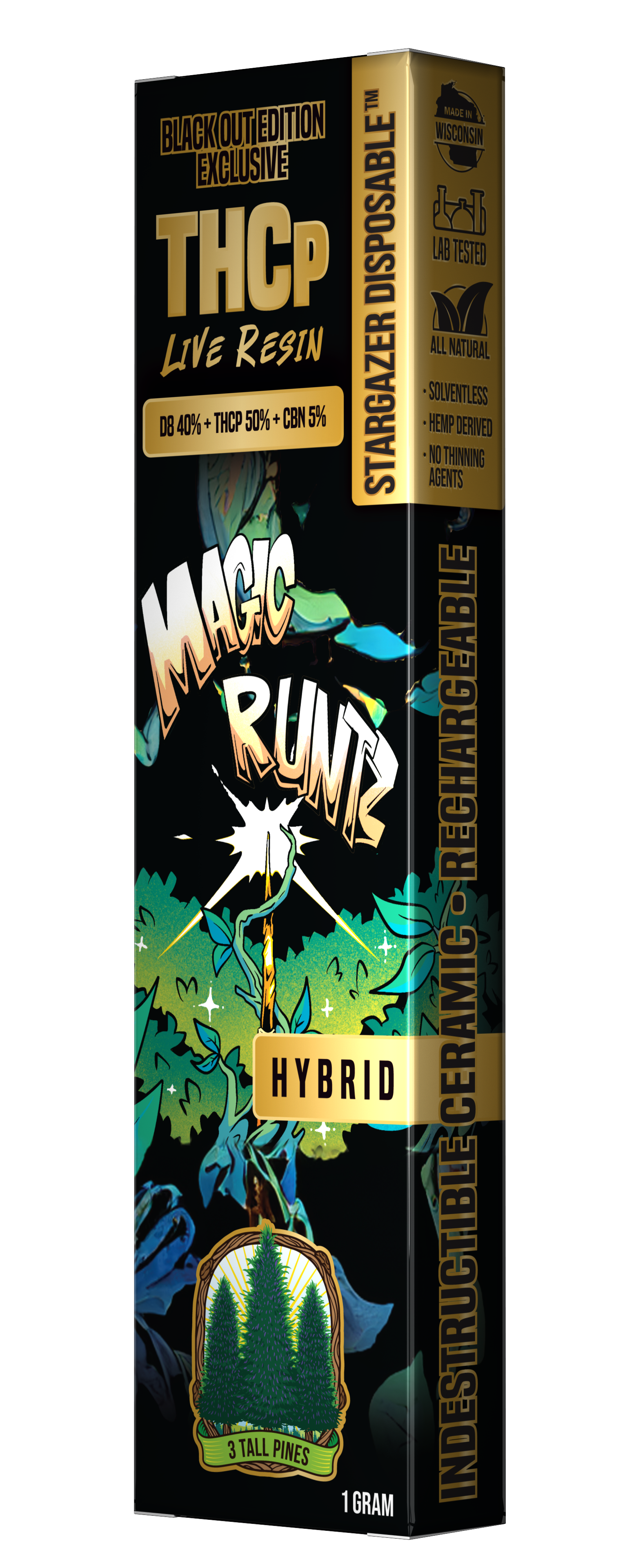 THCp Disposable Vape - Magic Runtz -1g (Hybrid) - THCa Vape 3 Tall Pines Farm THCp Disposable Vape - Magic Runtz -1g (Hybrid) - THCa Vape 3 Tall Pines Farm