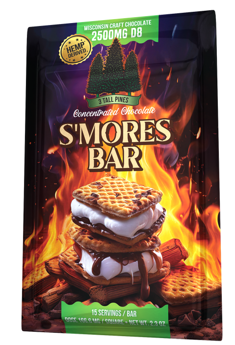 S'mores - Delta 8 Chocolate Bar