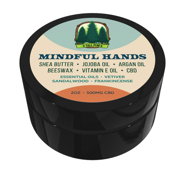 Mindful Hands - CBD Salve