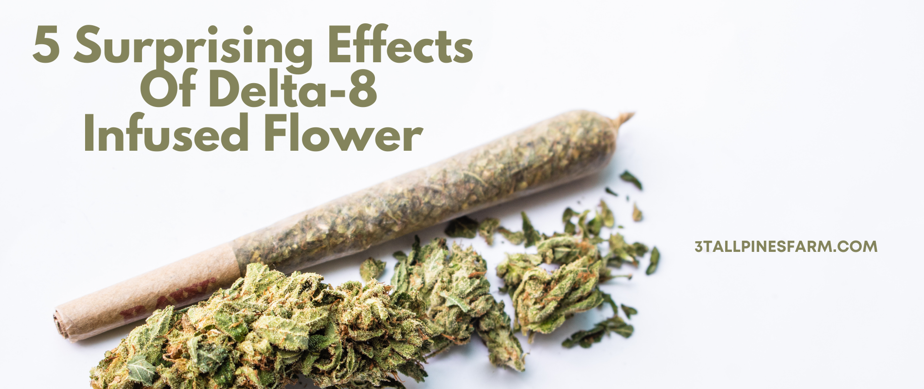 5 Surprising Effects of Delta 8 Infused Flower