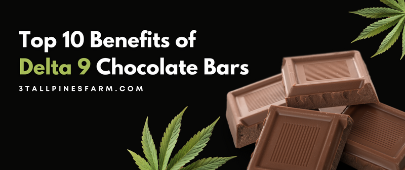 Top 10 Benefits of Delta 9 Chocolate Bars: A Comprehensive Guide