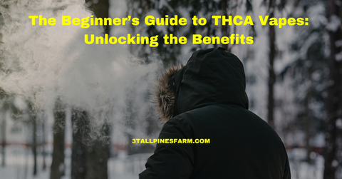 The Beginner’s Guide to THCA Vapes: Unlocking the Benefits