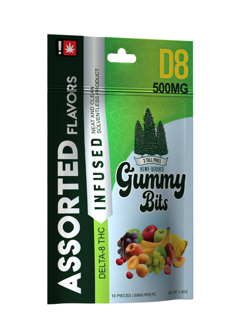Delta 8 Gummies - 3 Tall Pines Farm