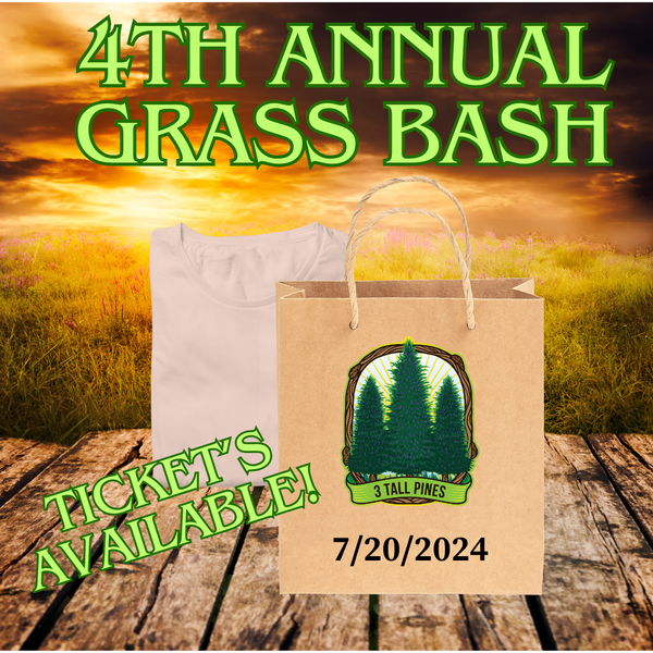 2024 Grass Bash Tickets