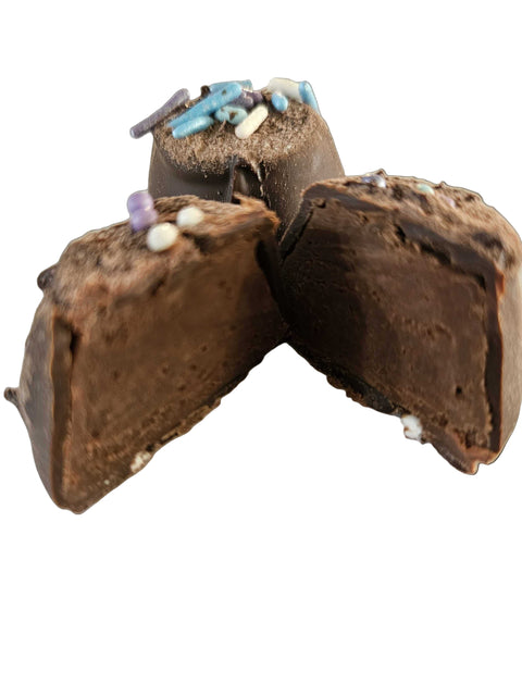 Delta 9 Holiday Truffles - 25mg