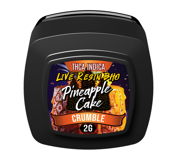 Pineapple Cake 2g THCa Crumble Indica