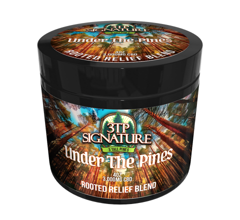 CBD Topical Under the Pines 2oz Forest Floor Classic Relief 1500mg