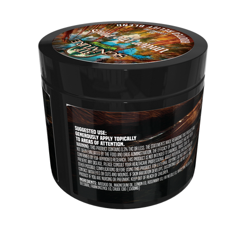 CBD Topical Under the Pines 2oz Forest Floor Classic Relief 1500mg