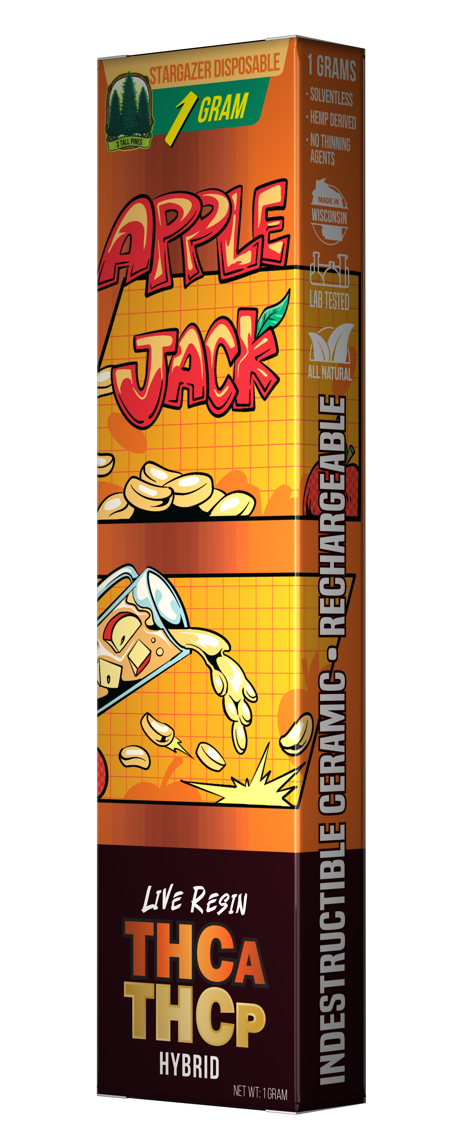 apple jack 1 gram