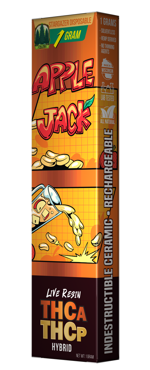 apple jack 1 gram