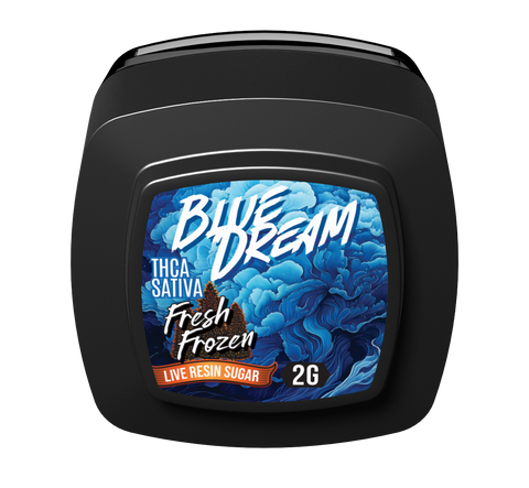 THCA Rosin Badder - Blue Dream Fresh Frozen 2g Sativa