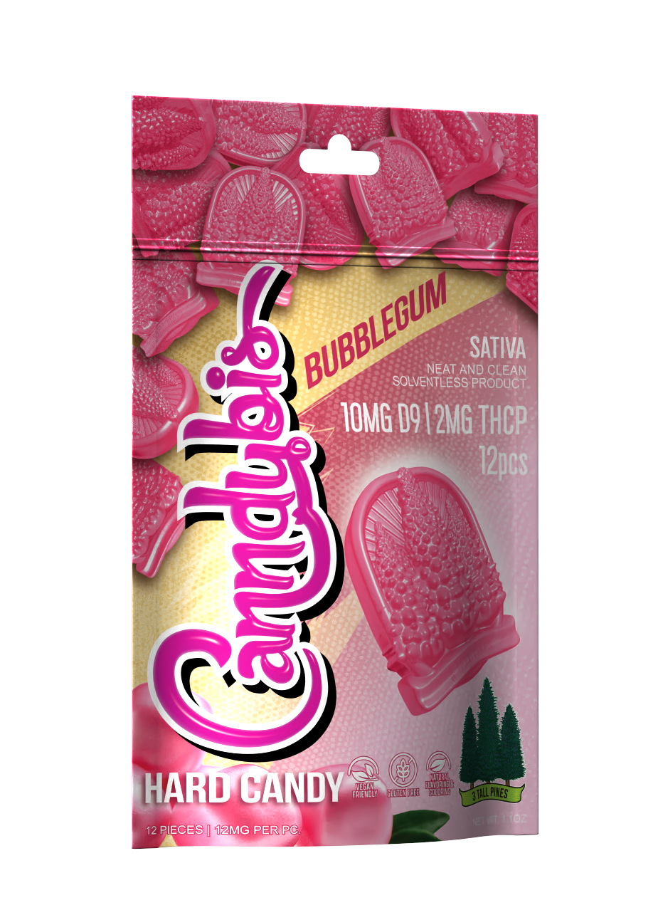 Delta 9 Candy - Buy Bubblegum Canndybis Online – 3 Tall Pines Farm