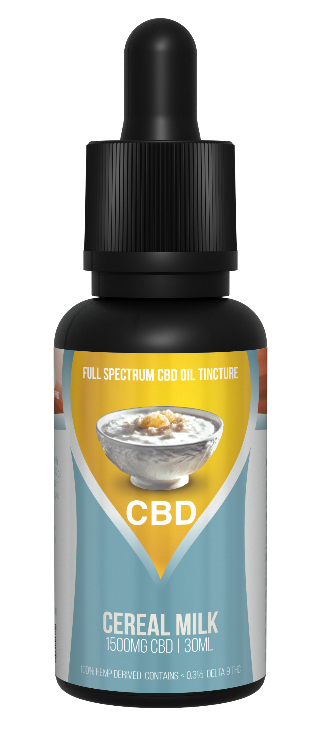 Cereal Milk Tincture CBD - 1500mg (30ml Bottle)