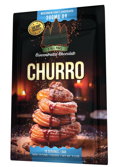 Churro - Delta 9 Chocolate Bar