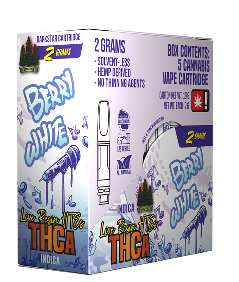 berry white 5 pack