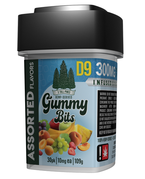 Assorted- 10mg Delta 9 Gummies