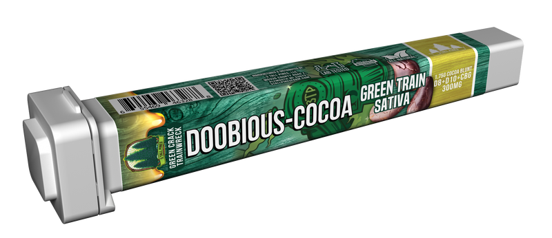 Delta 10 - Doobious Cocoa Blunts