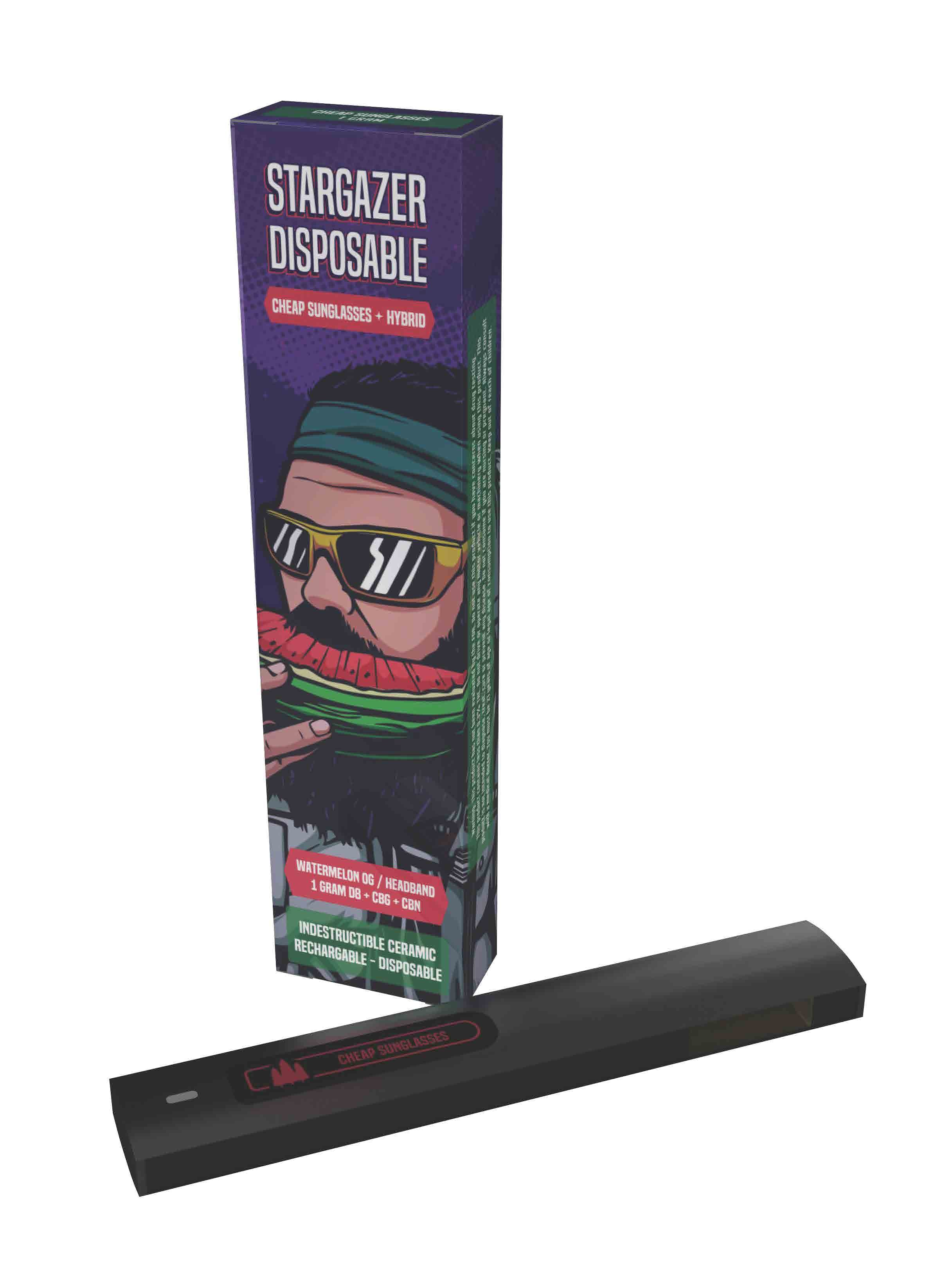 Stargazer Disposable 1g Vape (Hybrid)