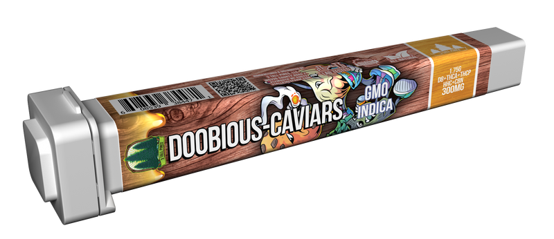 Delta 9 - Doobious Caviar Joints
