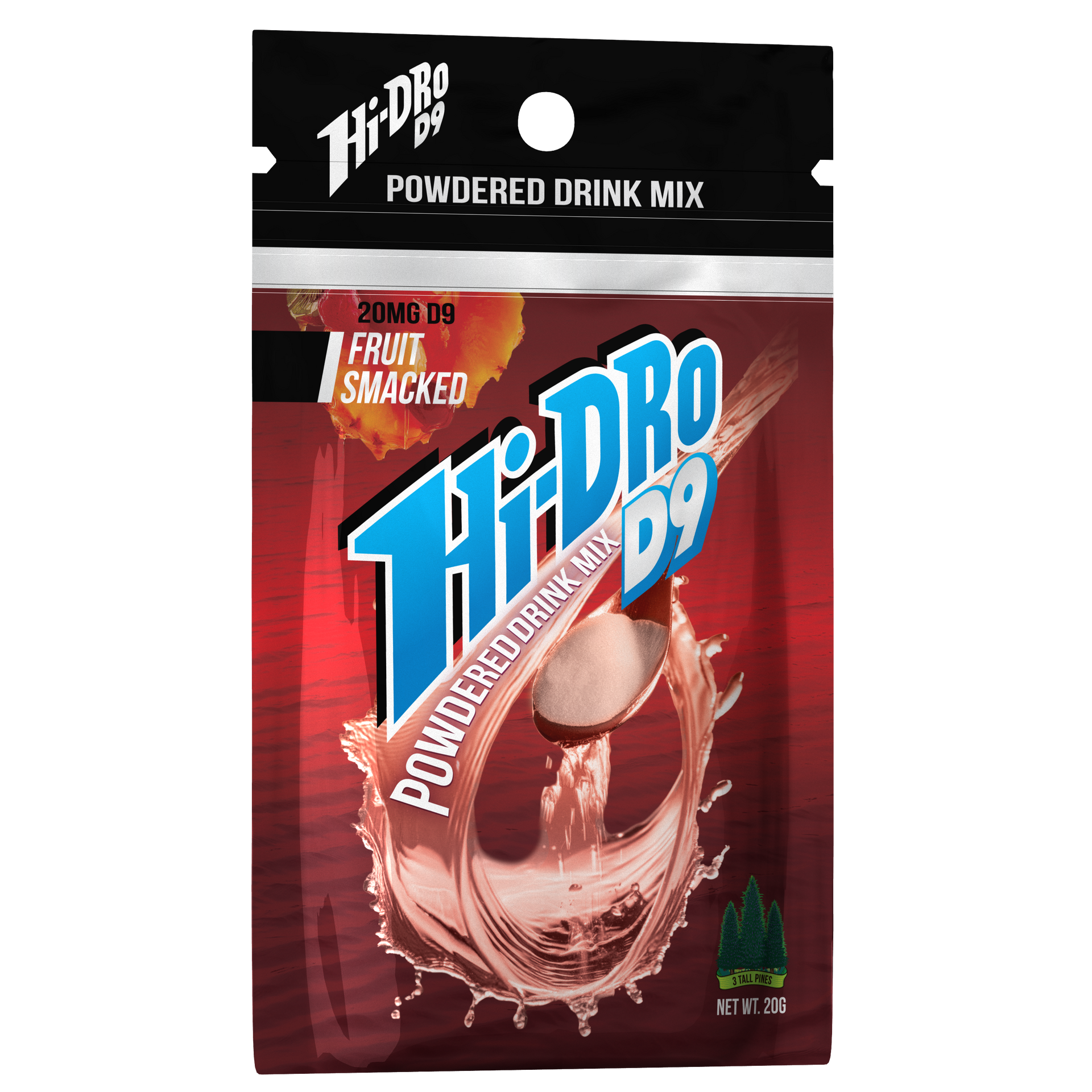 Delta 9 drink mix - Delta 9 Nano Powder- 20mg Drink Mix – 3 Tall