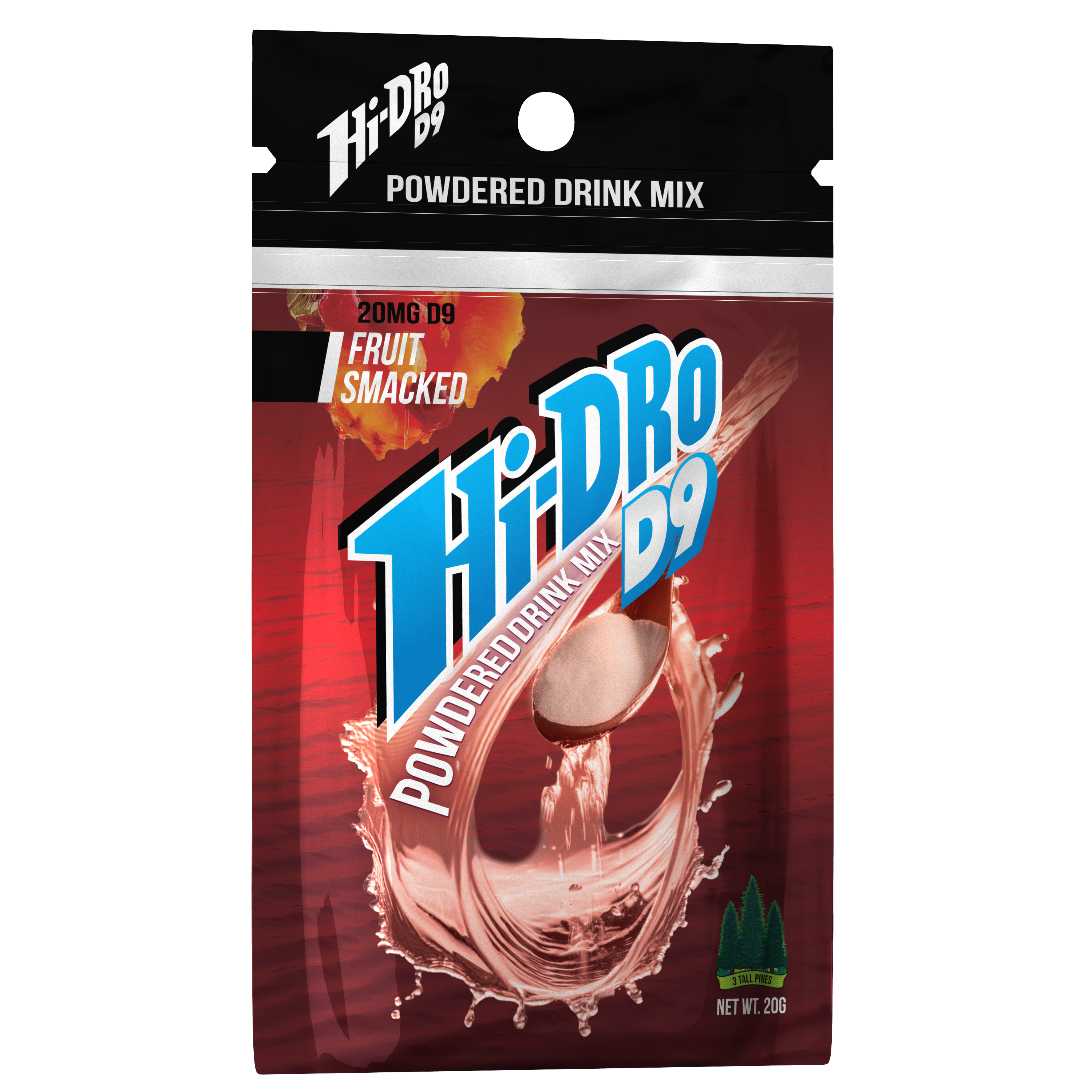 Delta 9 Nano Powder- 20mg Drink Mix