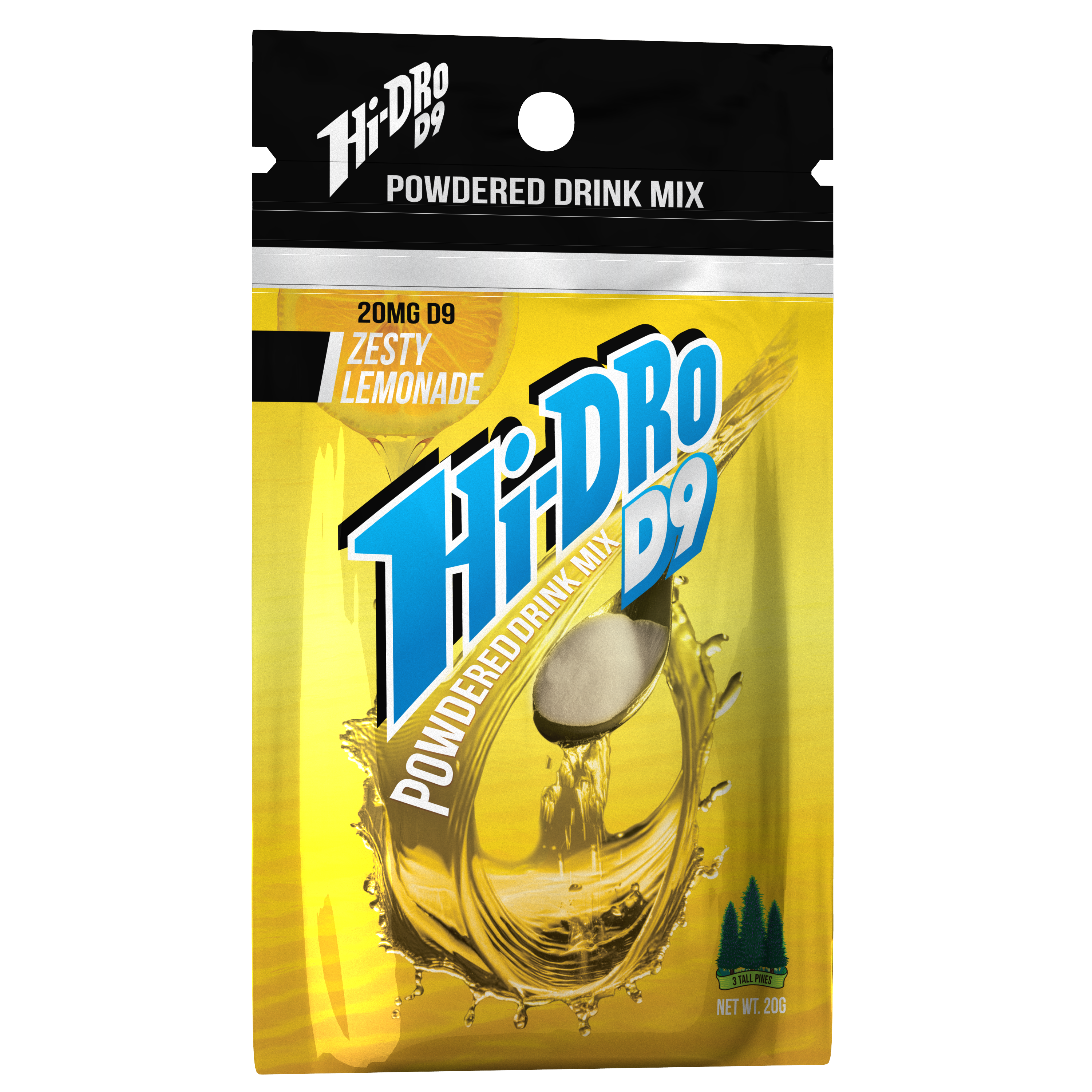 Delta 9 Nano Powder- 20mg Drink Mix