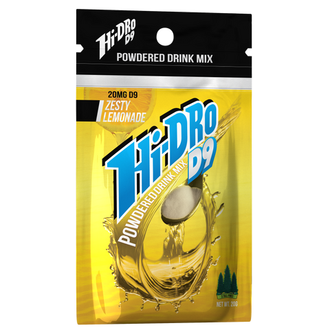 Delta 9 Nano Powder- 20mg Drink Mix