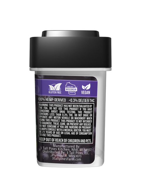 Elderberry Sleep Delta 8 Gummies