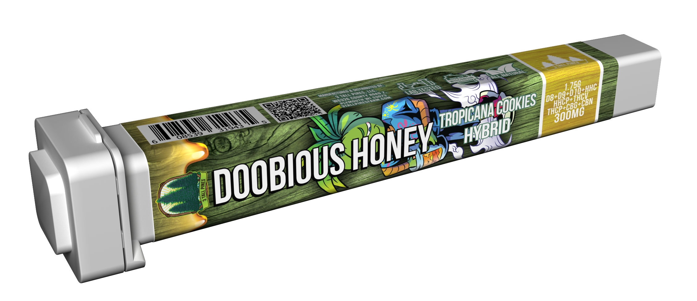 Entourage - Doobious Honey Blunts