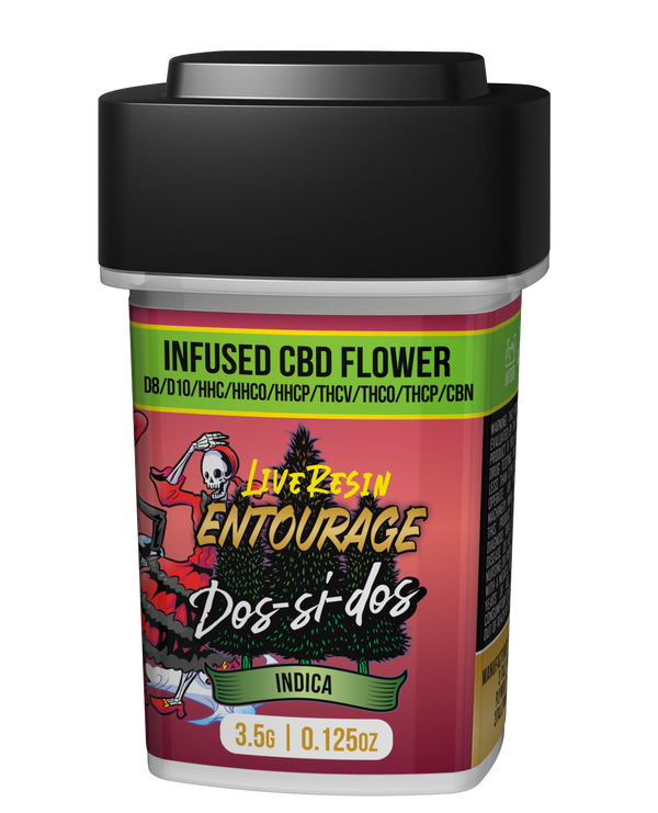 Entourage - Infused CBD Flower - Dos-si-dos (Indica)
