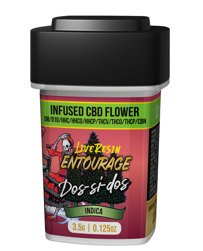 Entourage - Infused CBD Flower - Dos-si-dos (Indica)
