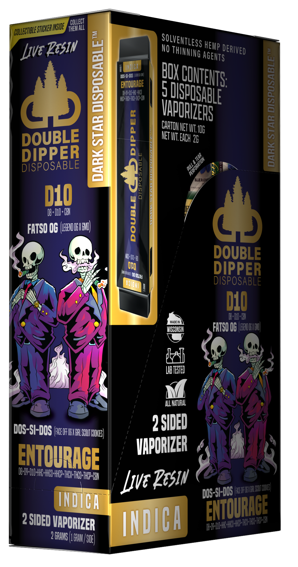 Fatso OG/Dos-si-Dos - Delta 10 Vape /Entourage 3 Tall Pines Farm Fatso OG/Dos-si-Dos - Delta 10 Vape /Entourage 3 Tall Pines Farm