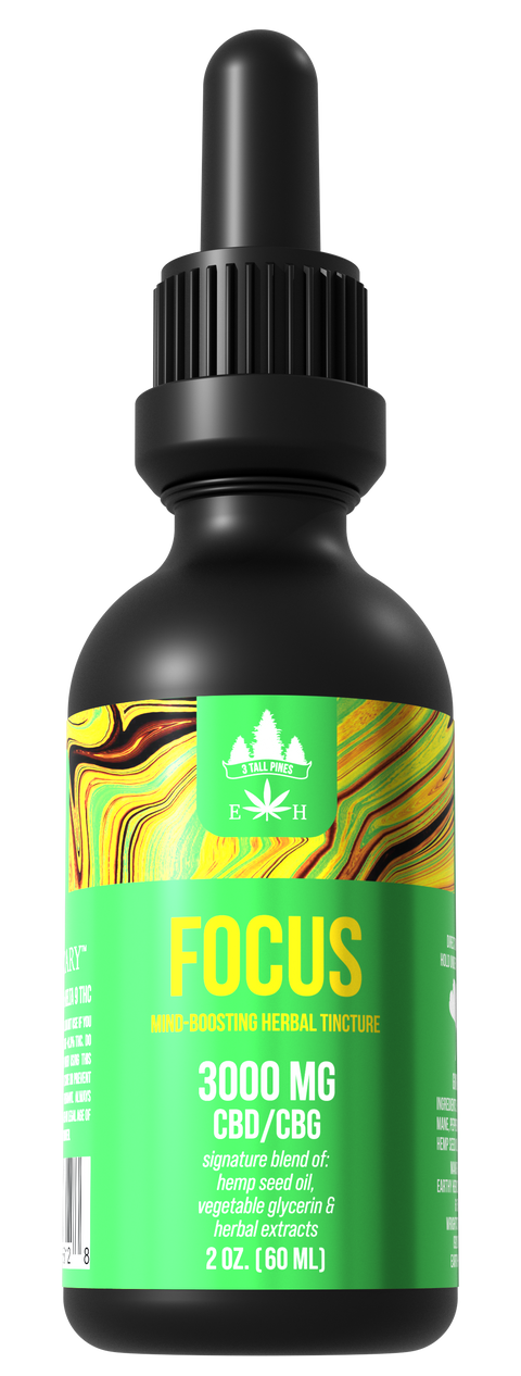 Focus Tincture CBG/CBD - (3000mg)