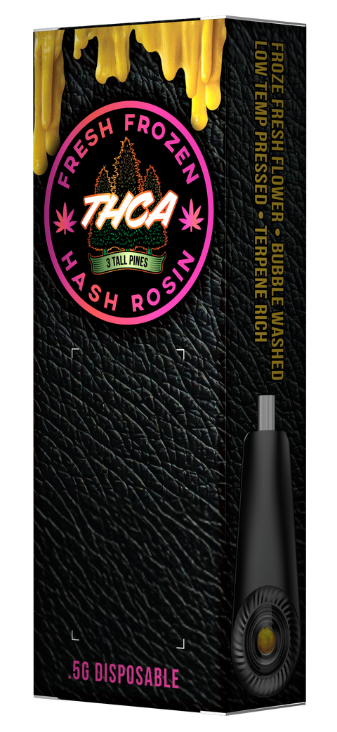 Fresh Frozen Hash Rosin THCA Vape - Hybrid