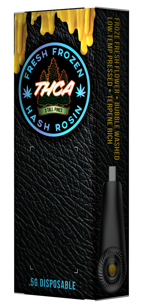 Fresh Frozen Hash Rosin THCA Vape - Sativa