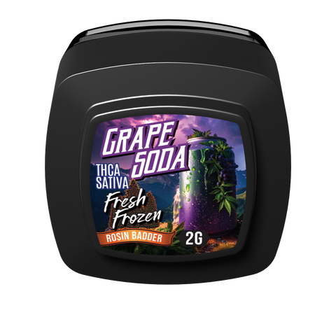soda grape dab