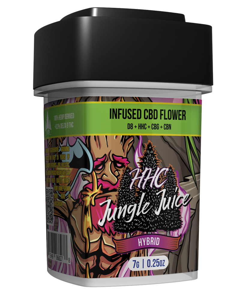 HHC - Infused CBD Flower - Jungle Juice (Hybrid)