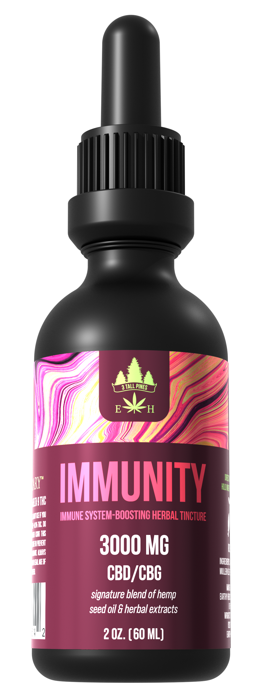 Immunity Tincture CBD/CBG - (3000mg)