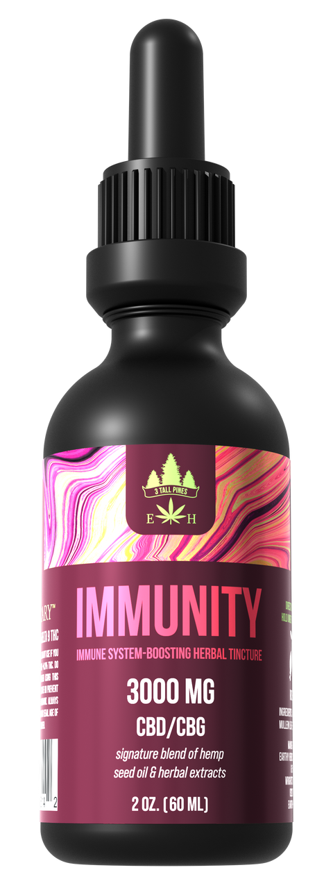 Immunity Tincture CBD/CBG - (3000mg)