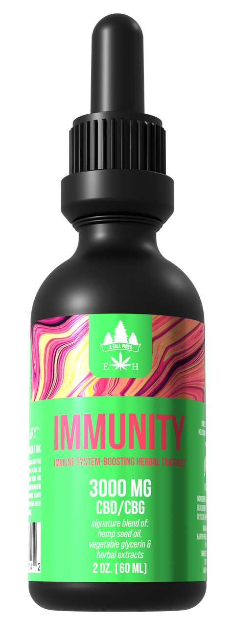 Immunity Tincture CBD/CBG - (3000mg)