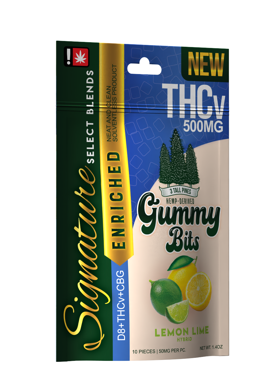 Lemon Lime - Signature THCV Gummies