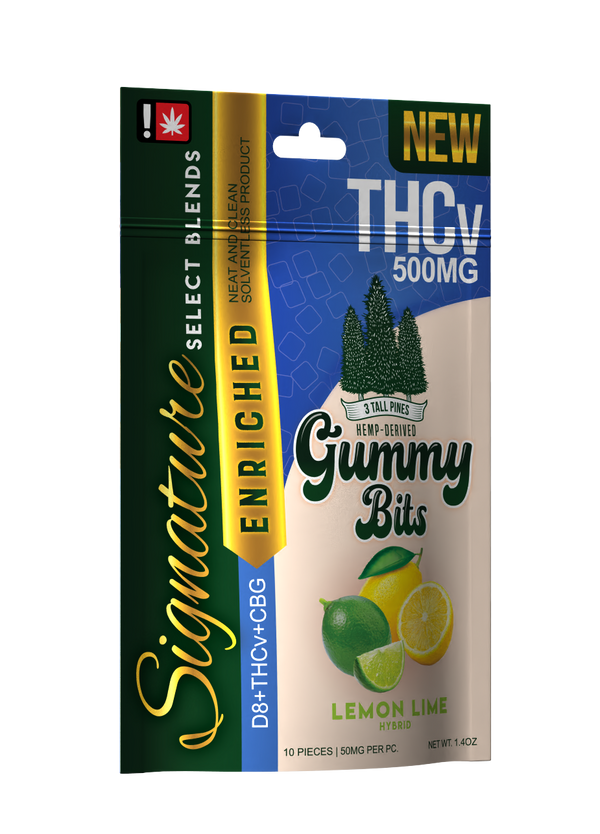 Lemon Lime - Signature THCV Gummies