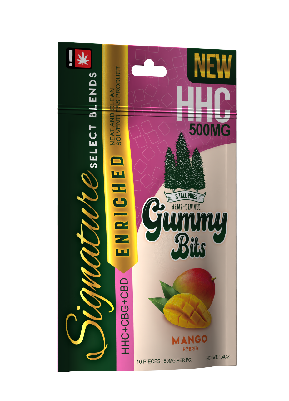 Mango - Signature HHC Gummies