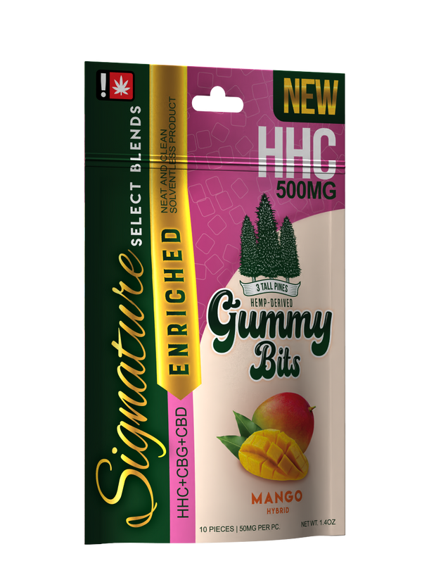 Mango - Signature HHC Gummies
