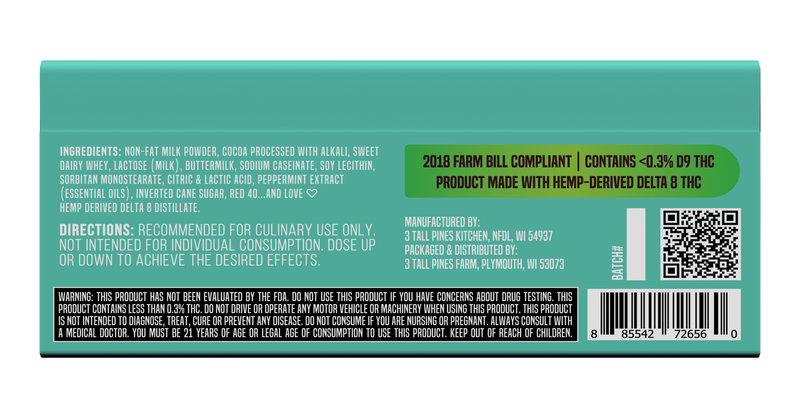 Mint Freeze - Delta 8 Chocolate Bar